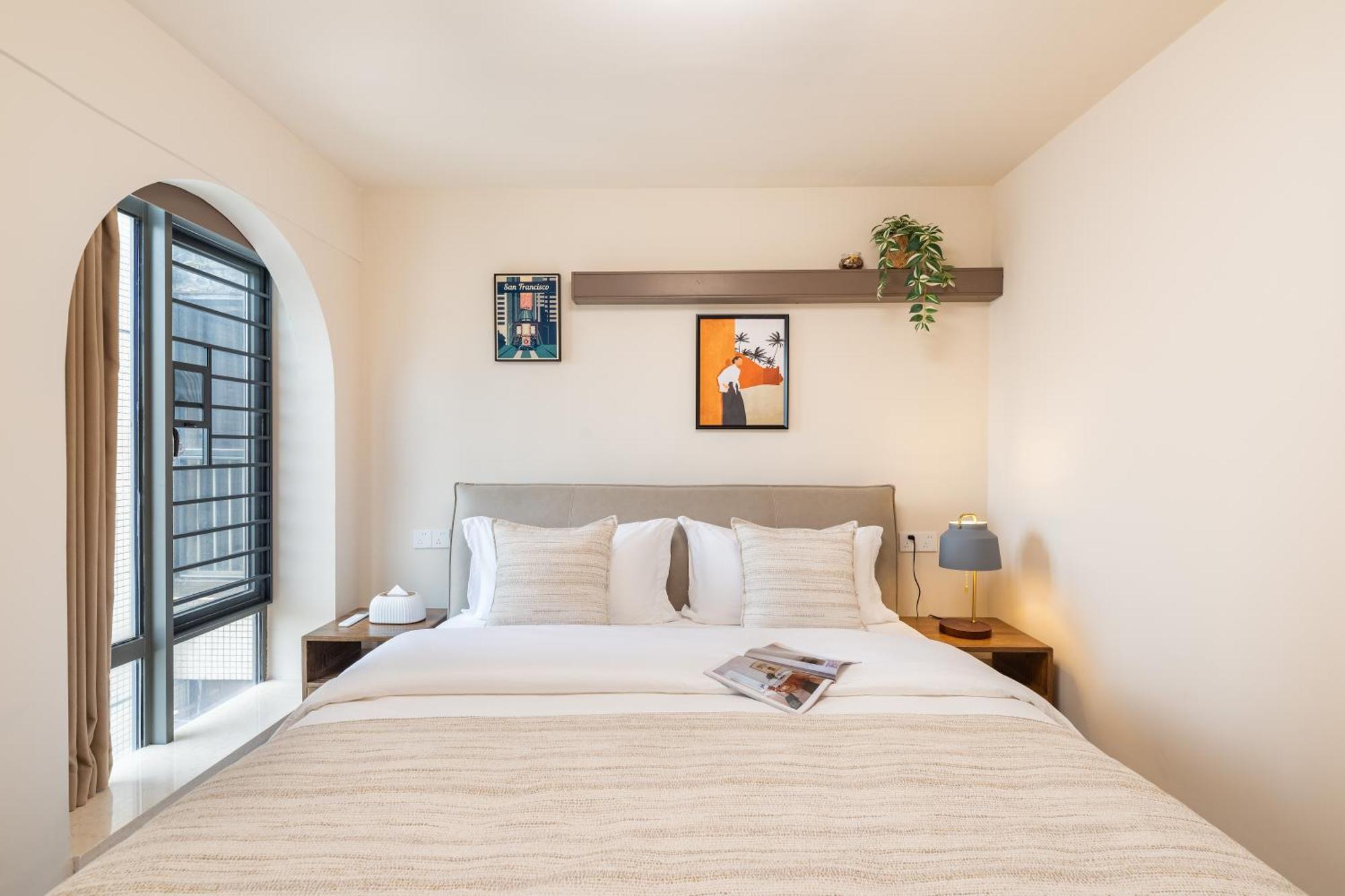 Guangzhou He She Art Apartment Extérieur photo