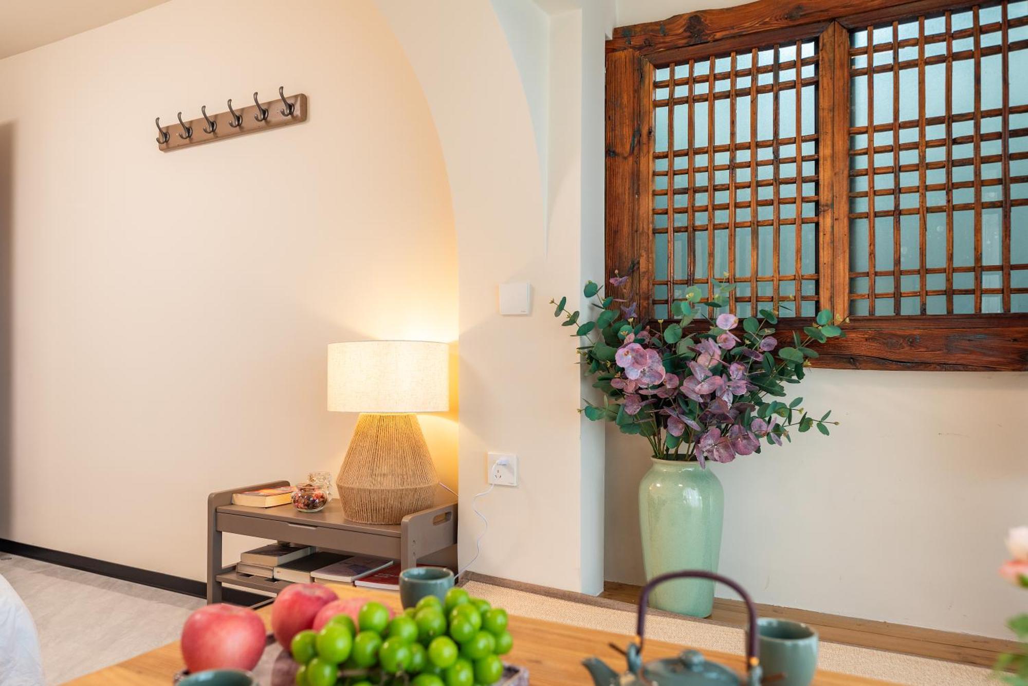 Guangzhou He She Art Apartment Extérieur photo