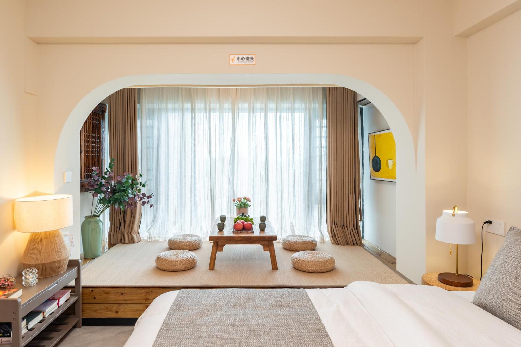 Guangzhou He She Art Apartment Extérieur photo
