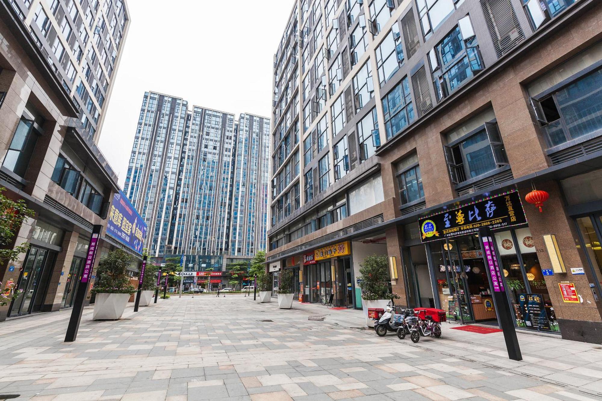 Guangzhou He She Art Apartment Extérieur photo