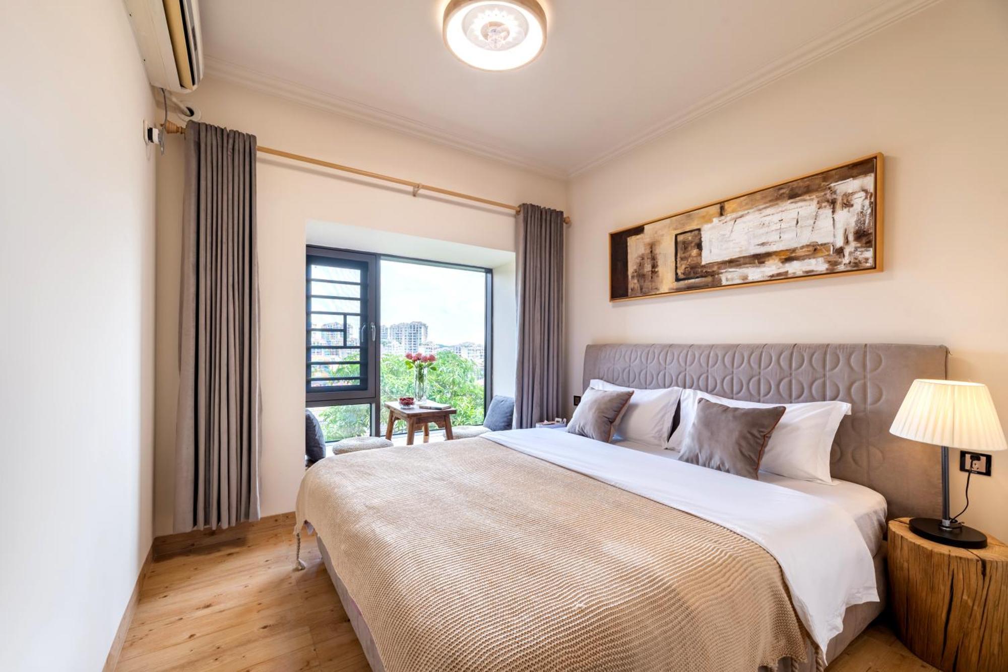 Guangzhou He She Art Apartment Extérieur photo