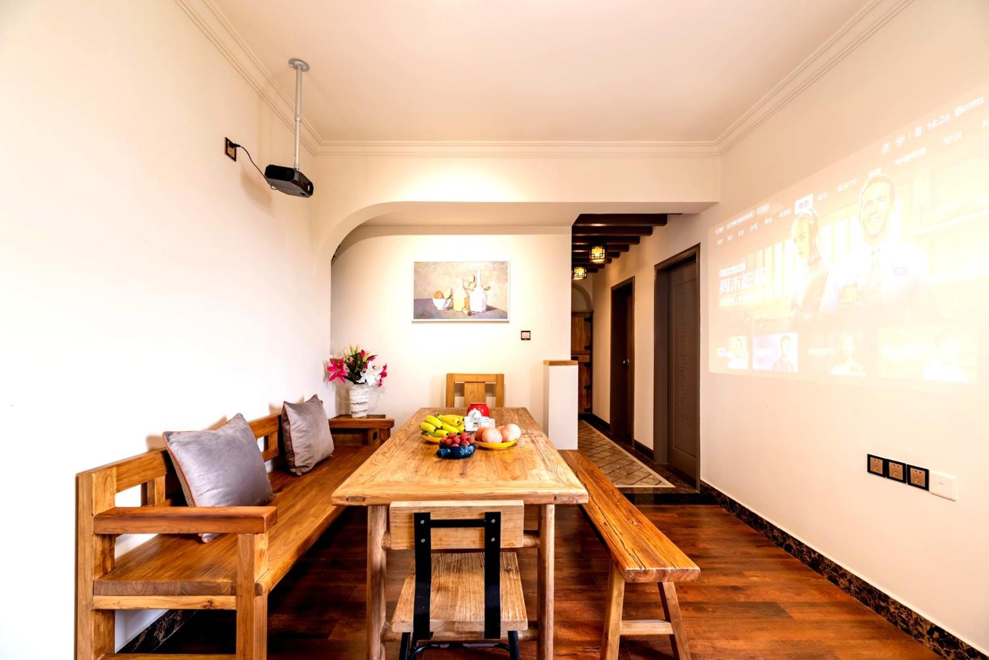 Guangzhou He She Art Apartment Extérieur photo