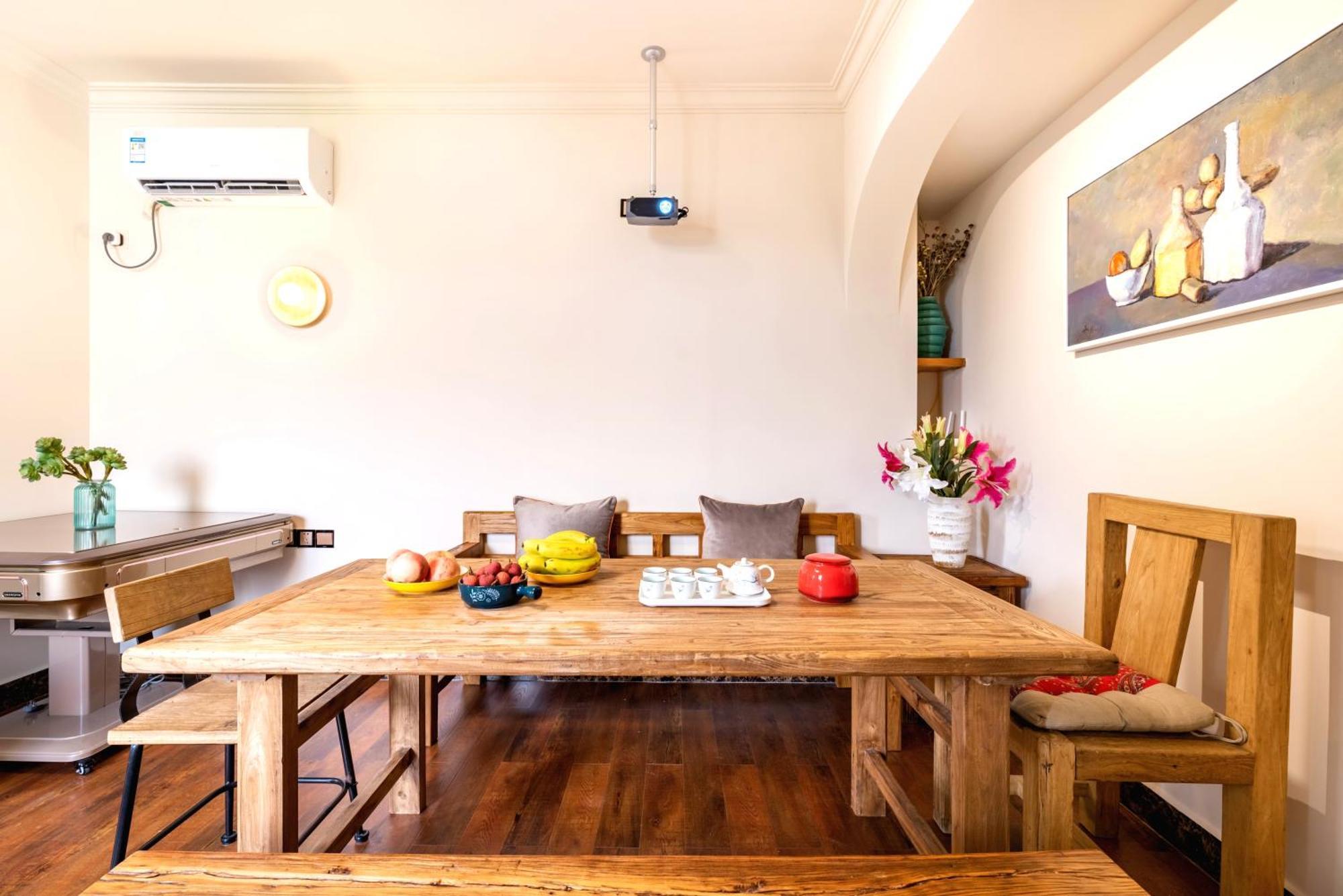Guangzhou He She Art Apartment Extérieur photo