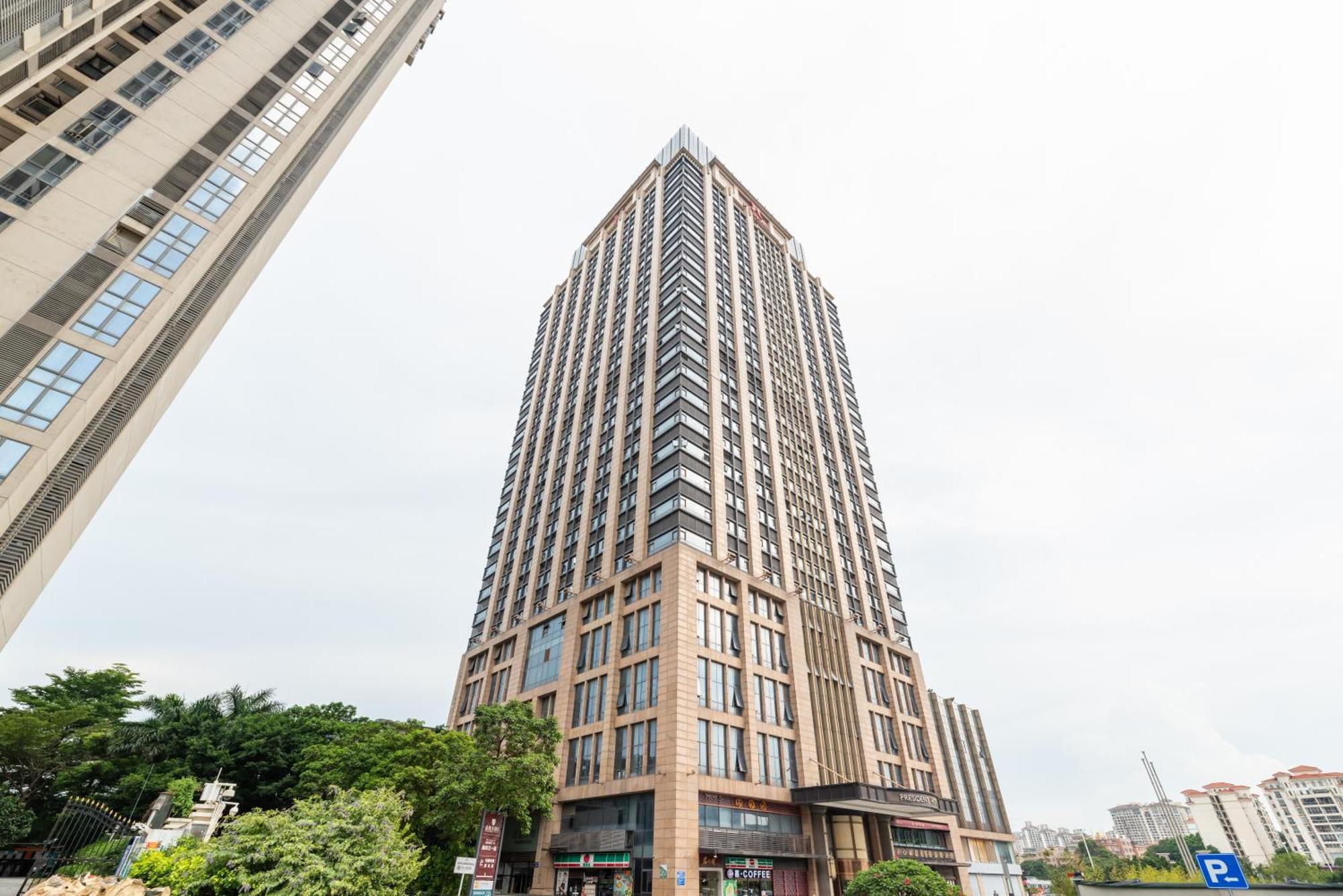 Guangzhou He She Art Apartment Extérieur photo