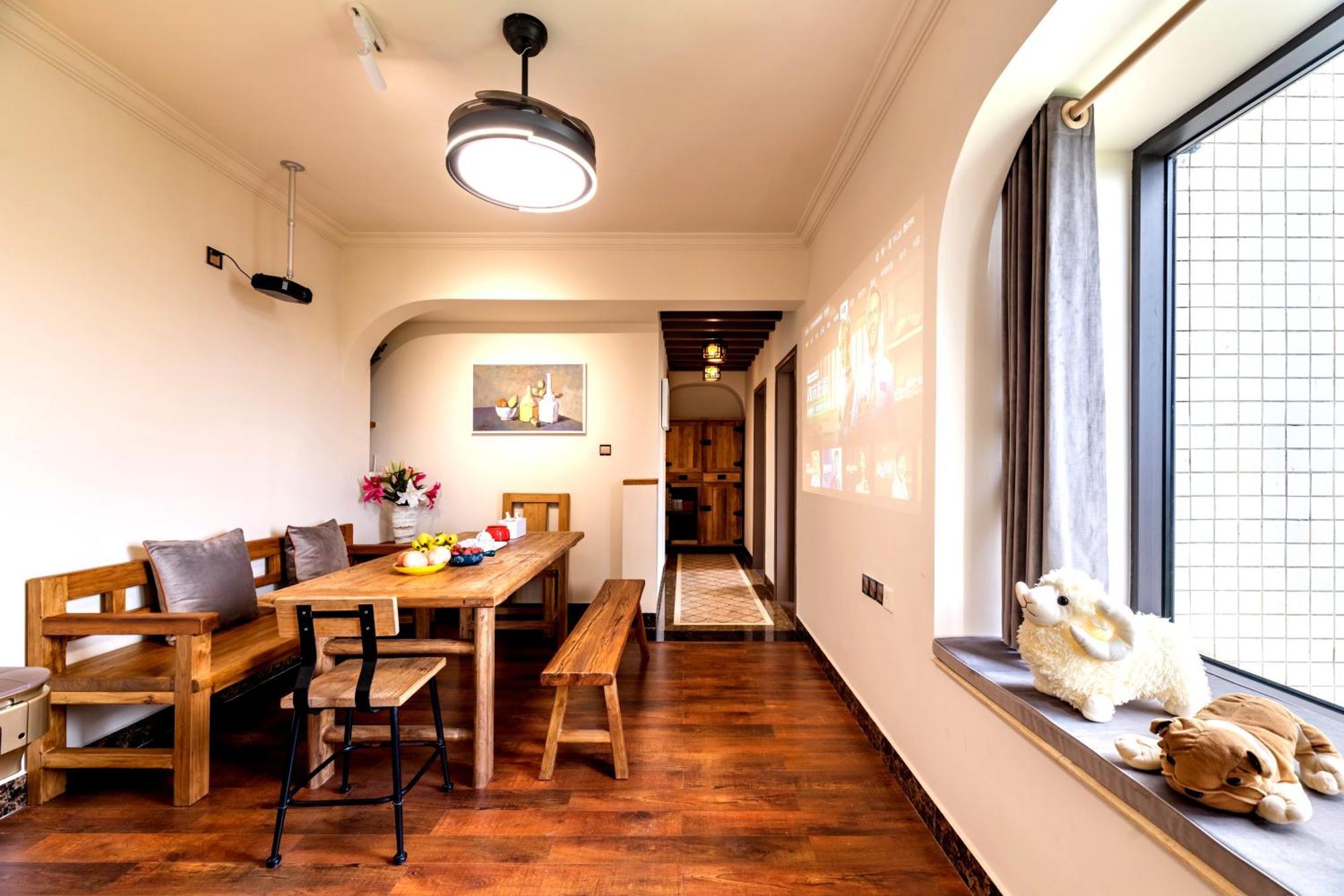 Guangzhou He She Art Apartment Extérieur photo