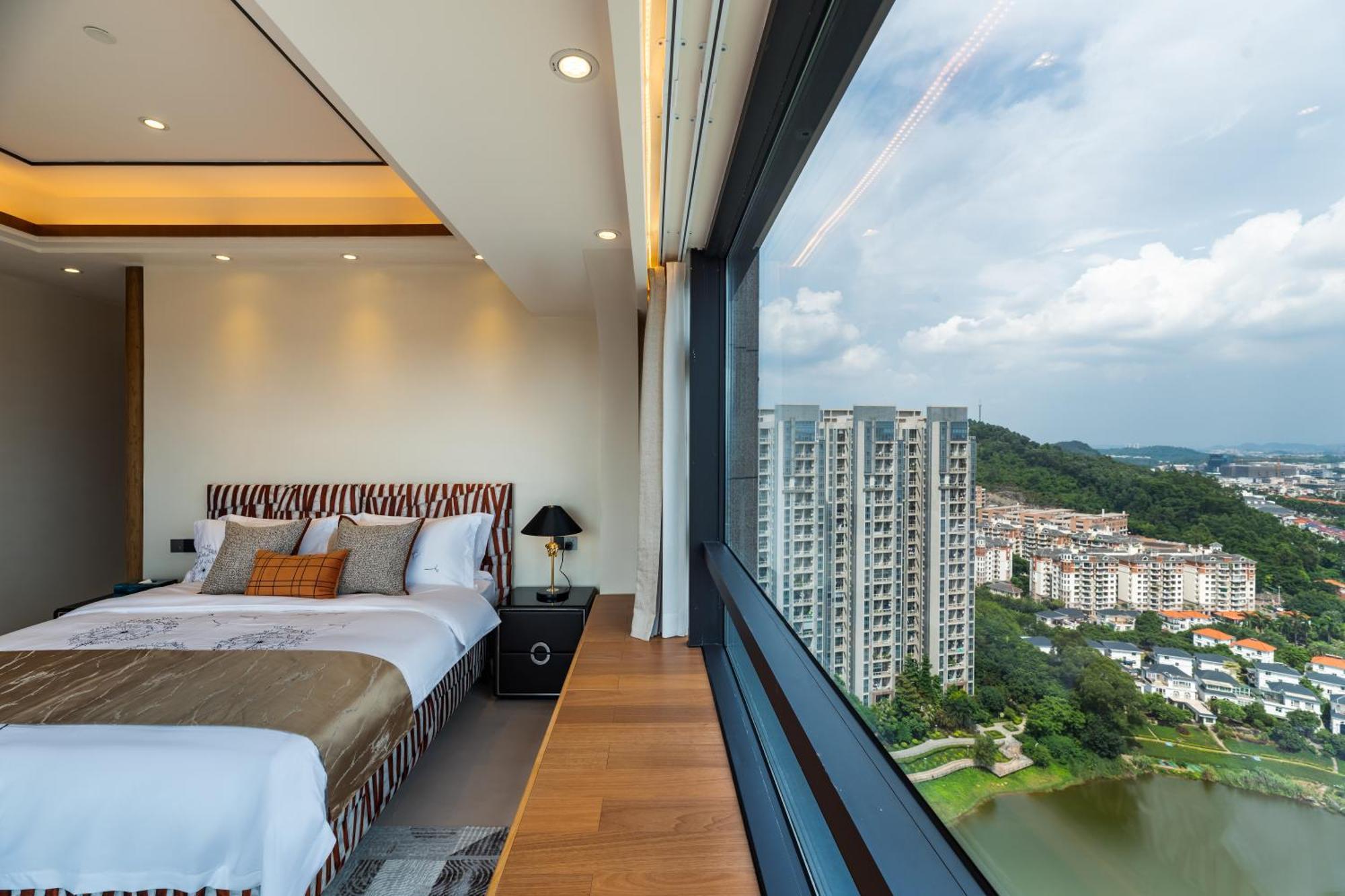 Guangzhou He She Art Apartment Extérieur photo