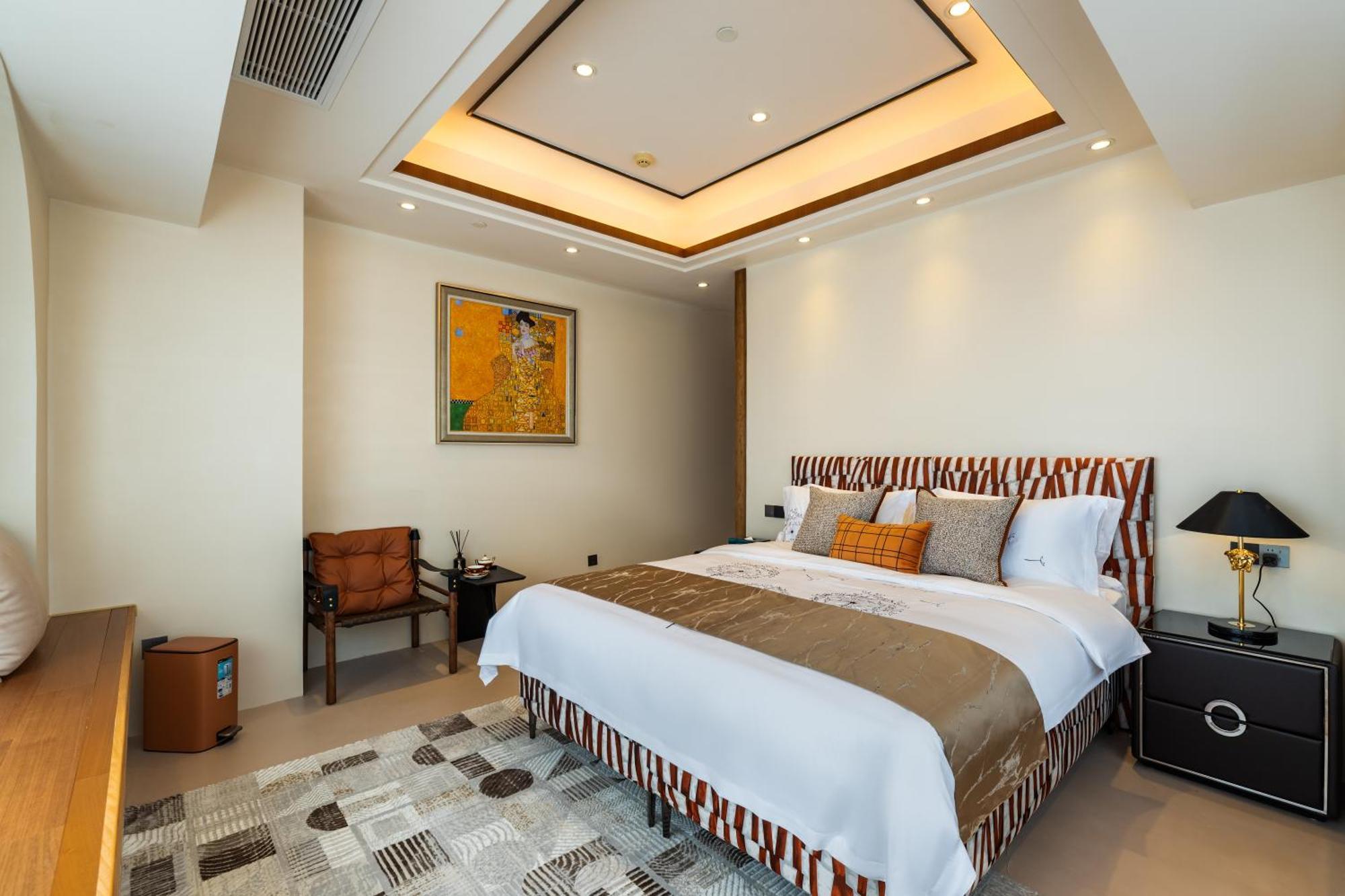 Guangzhou He She Art Apartment Extérieur photo