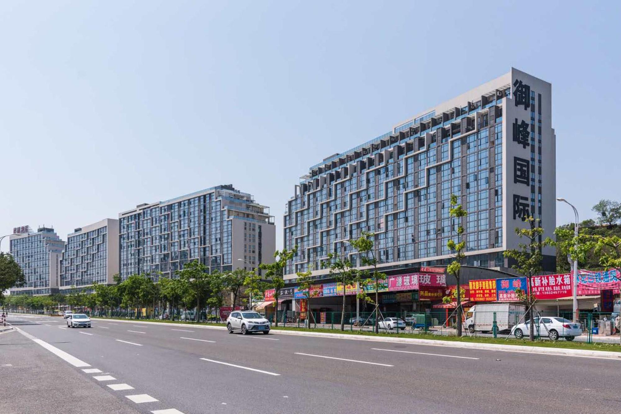 Guangzhou He She Art Apartment Extérieur photo