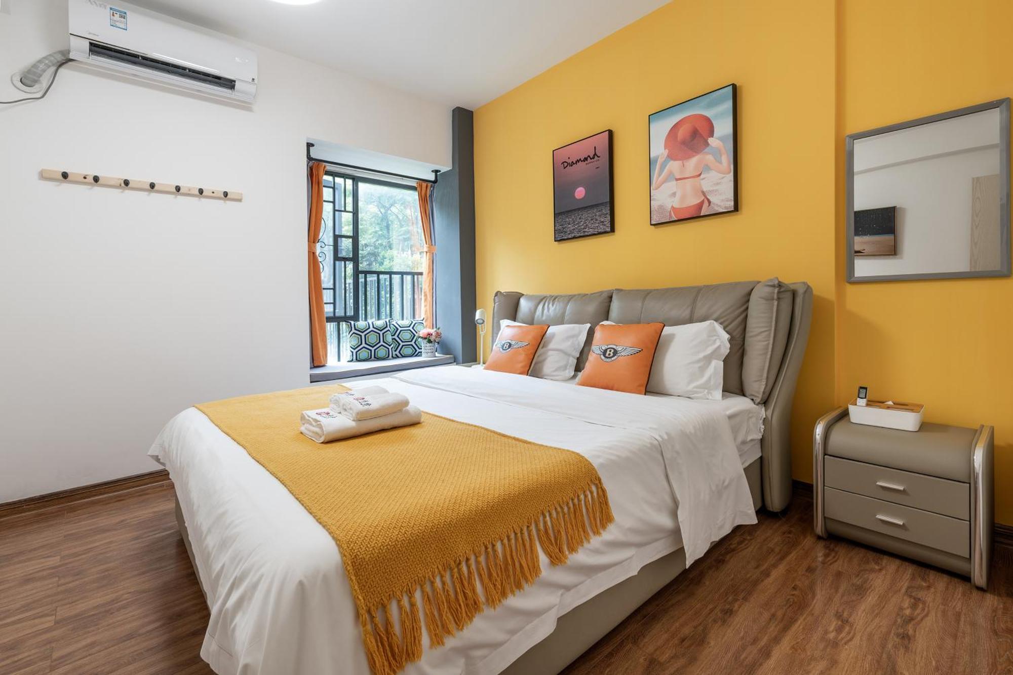 Guangzhou He She Art Apartment Extérieur photo