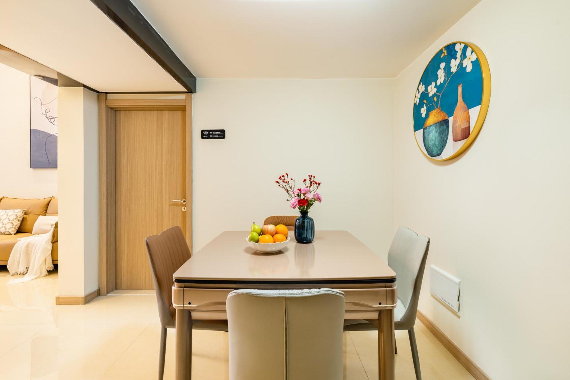Guangzhou He She Art Apartment Extérieur photo