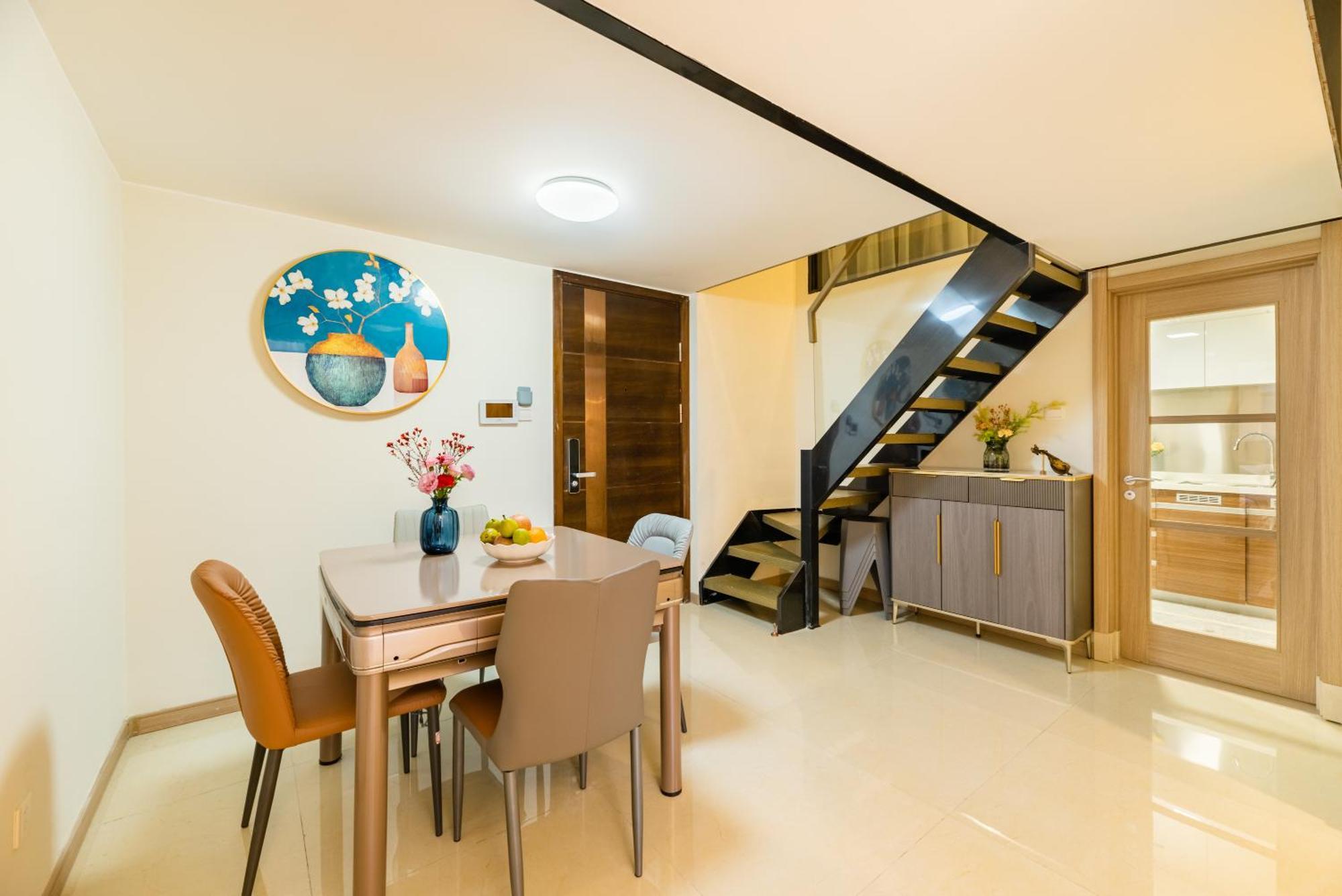 Guangzhou He She Art Apartment Extérieur photo