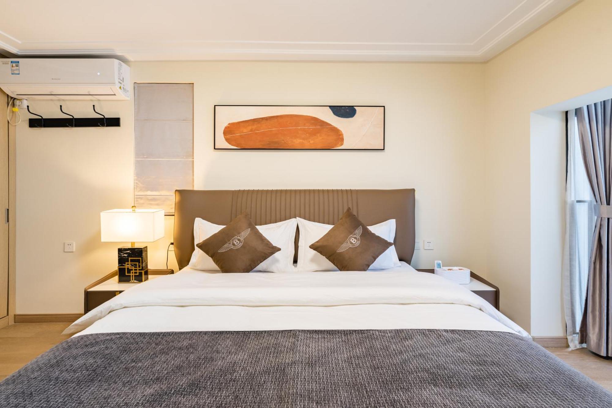 Guangzhou He She Art Apartment Extérieur photo