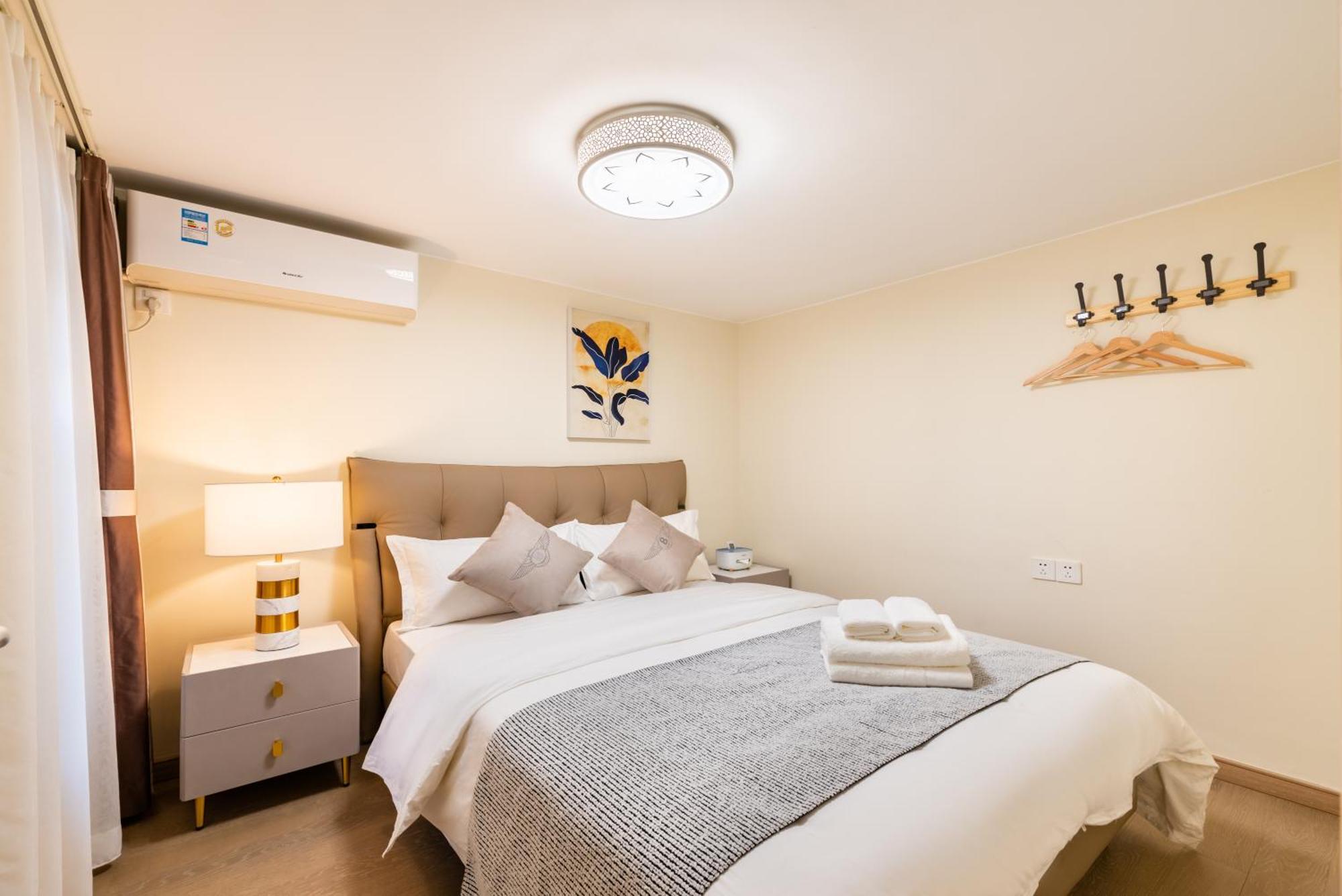 Guangzhou He She Art Apartment Extérieur photo
