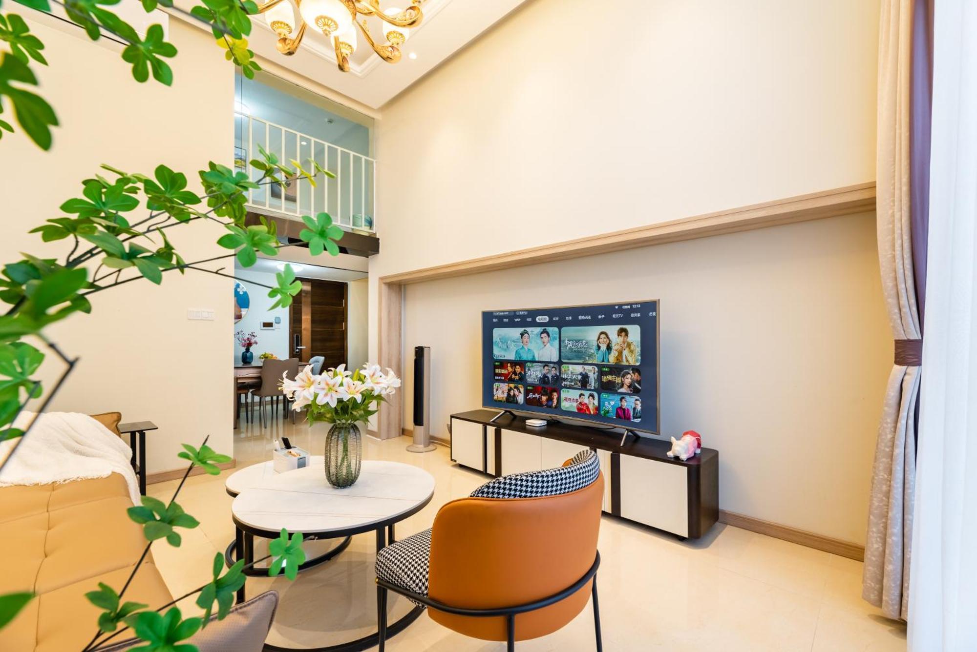 Guangzhou He She Art Apartment Extérieur photo