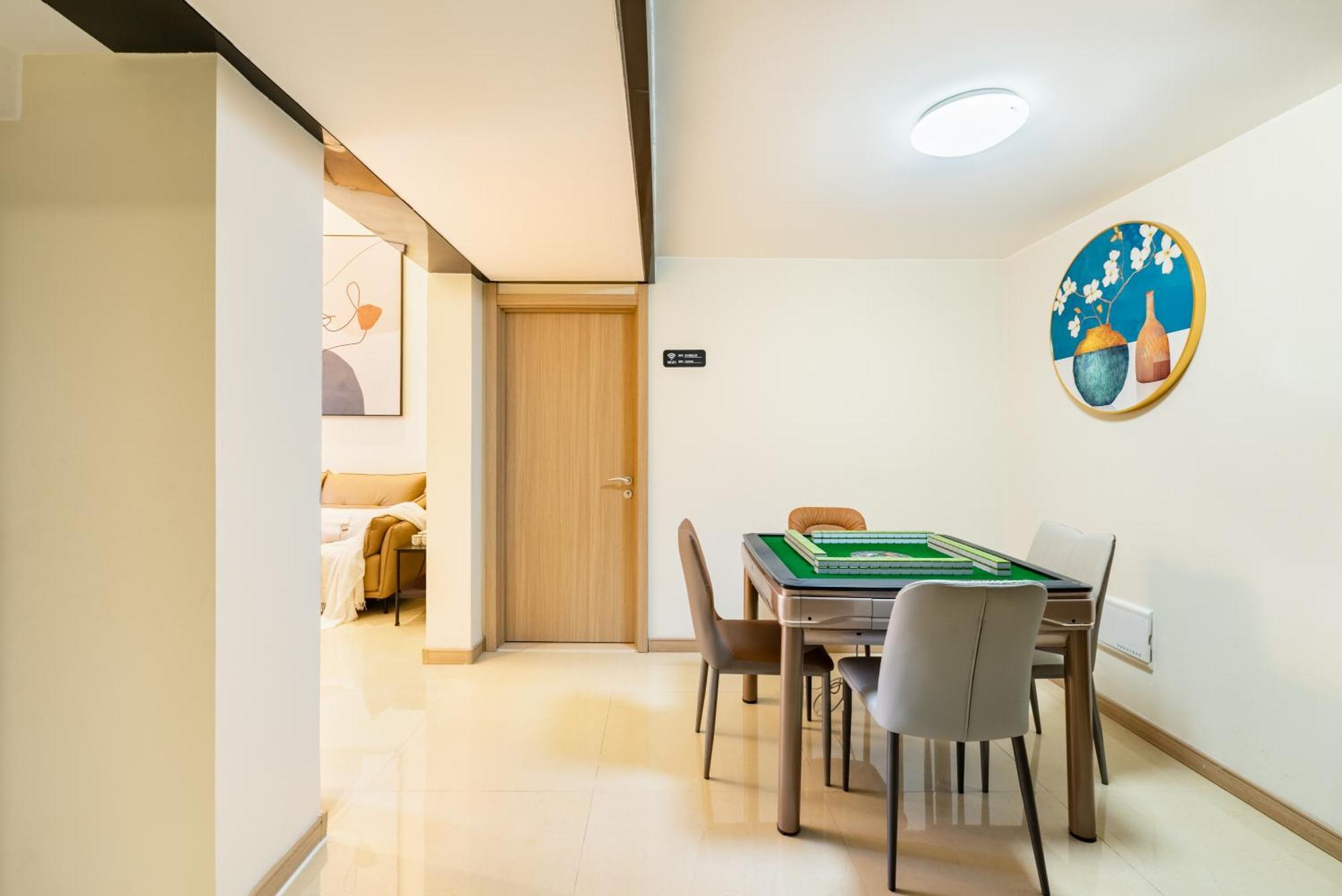 Guangzhou He She Art Apartment Extérieur photo