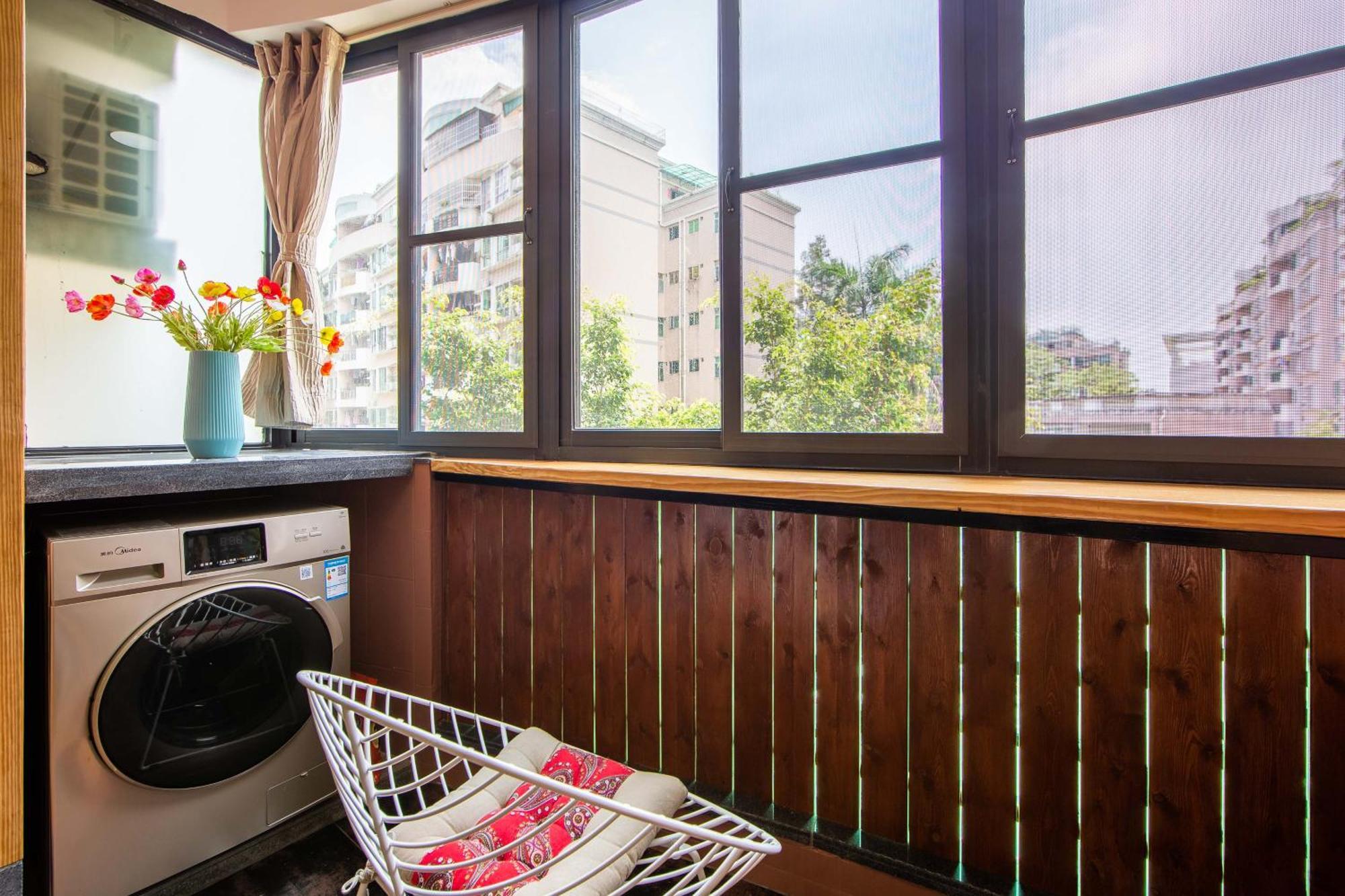 Guangzhou He She Art Apartment Extérieur photo