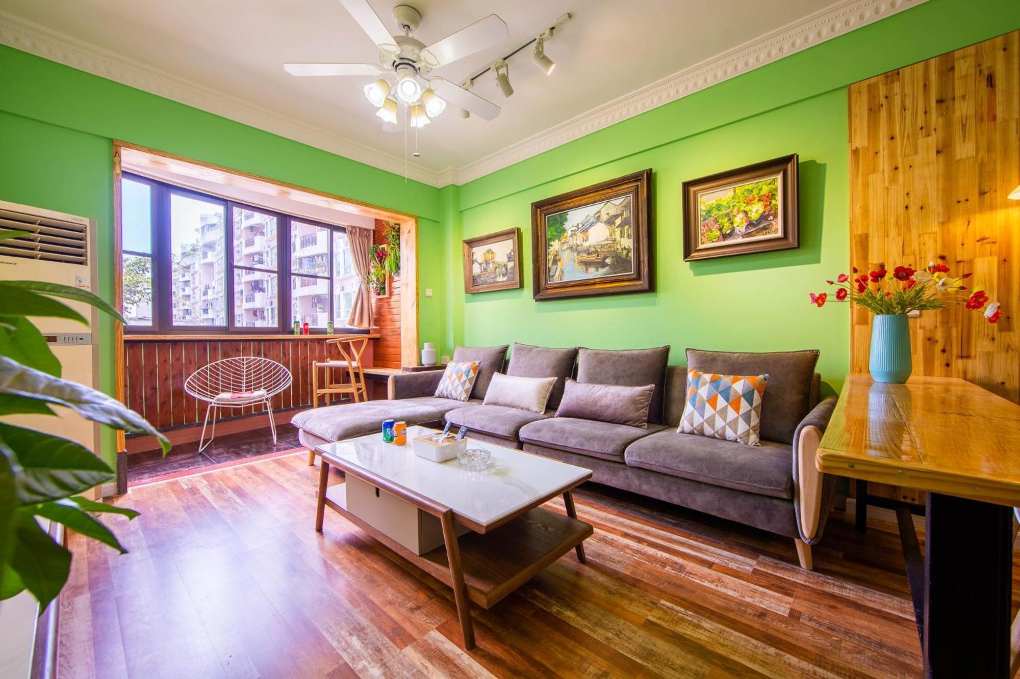 Guangzhou He She Art Apartment Extérieur photo