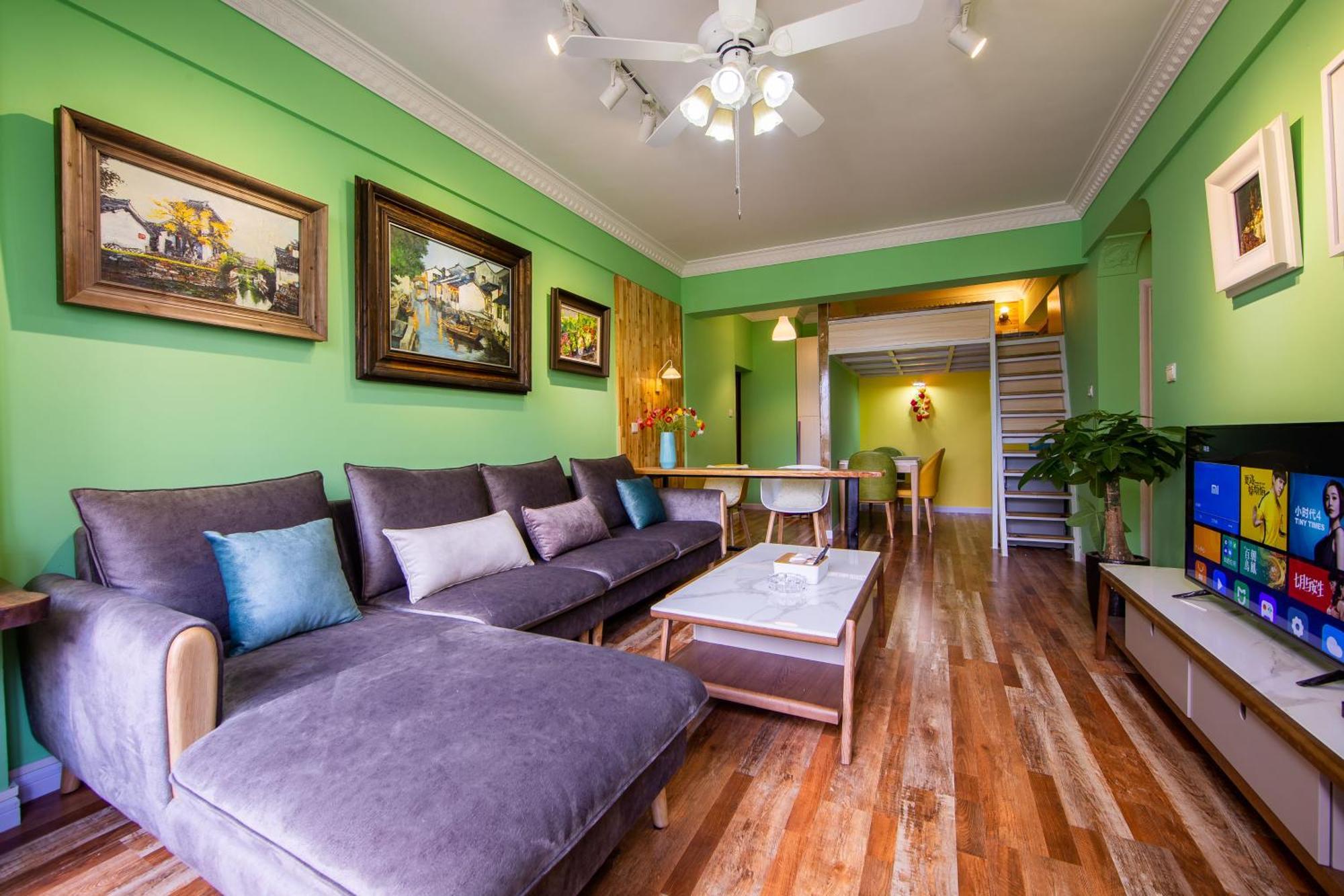 Guangzhou He She Art Apartment Extérieur photo