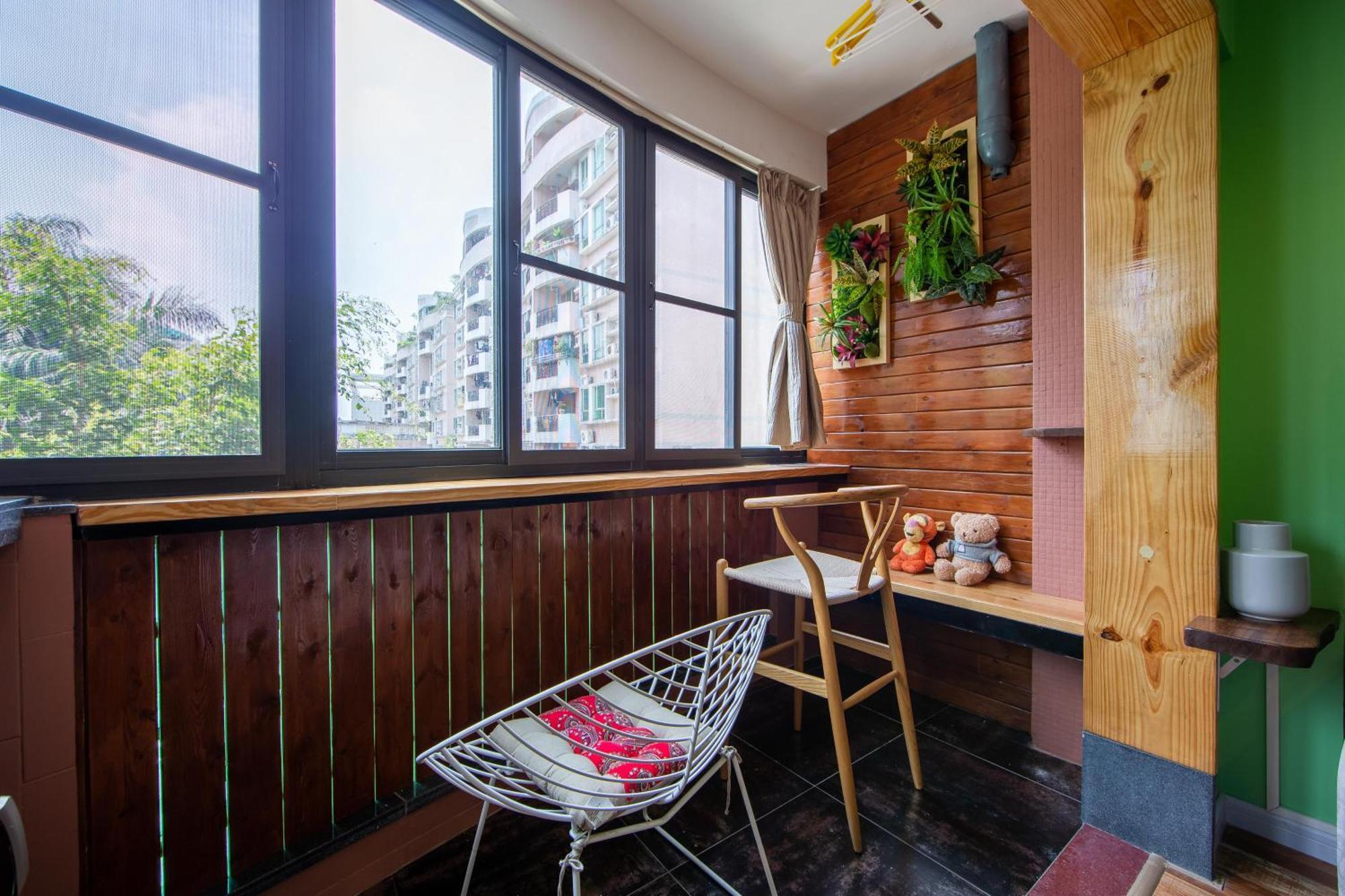 Guangzhou He She Art Apartment Extérieur photo