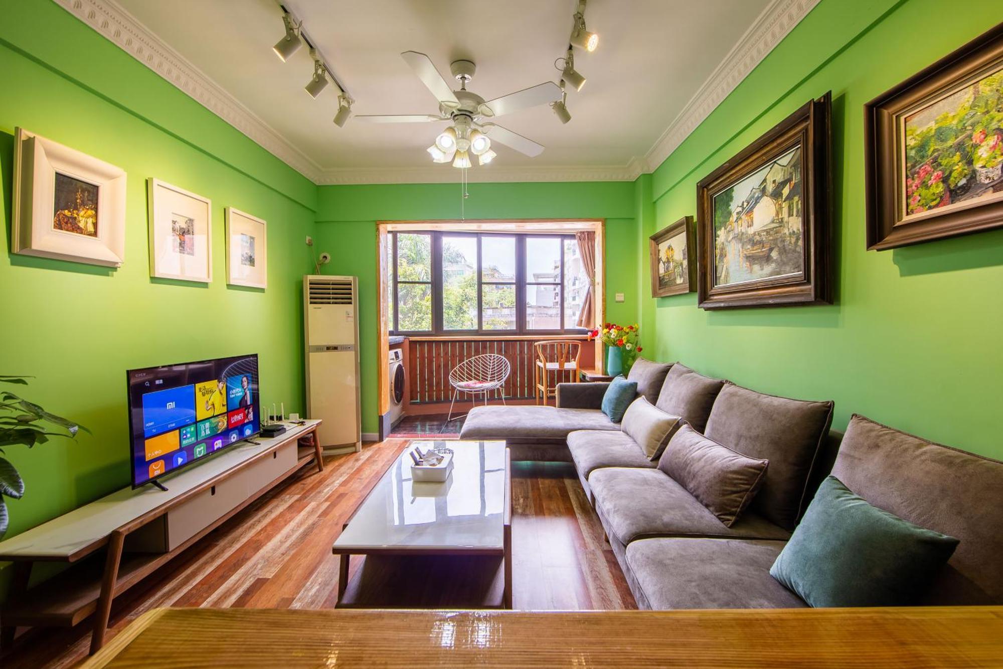Guangzhou He She Art Apartment Extérieur photo