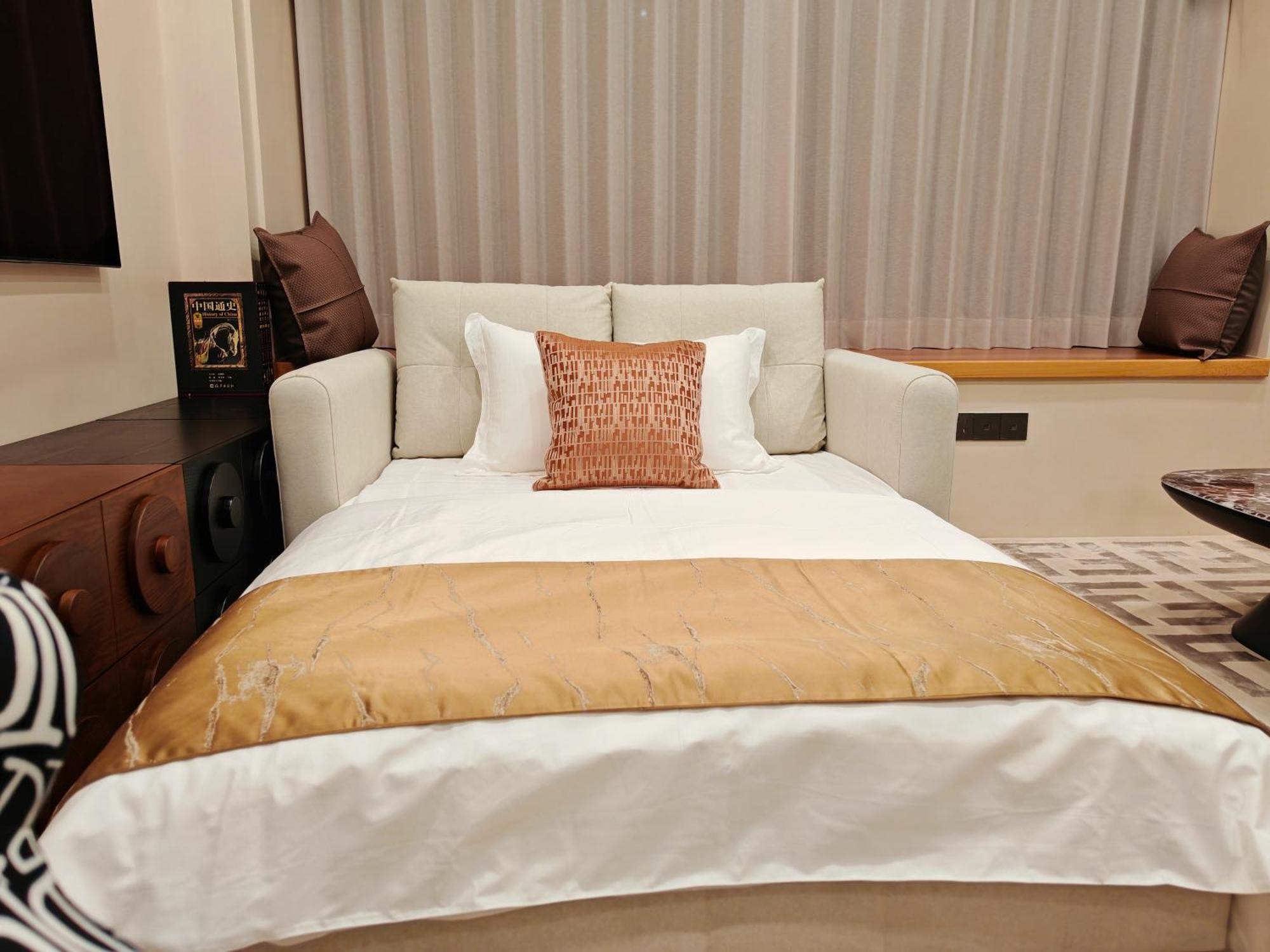 Guangzhou He She Art Apartment Extérieur photo